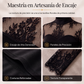 Tendencias del momento⭐👗 Vestido largo de encaje con cuello alto: encaje floral transparente y corte entallado para una elegancia nocturna sin esfuerzo