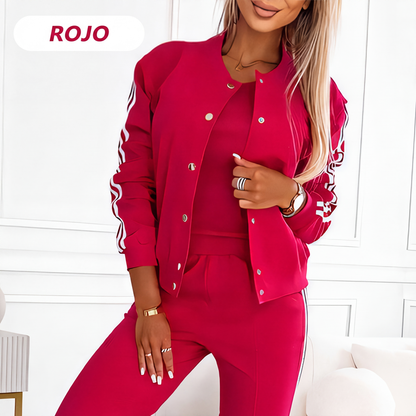 🏆Bestseller🏆👚 3-Piece Set – Casual Comfort, Effortless Style