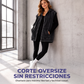 ⭐Tendencia del momento⭐ Chaleco de mezclilla oversize con capucha – Bolsillos funcionales y corte holgado