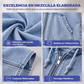 ⭐Tendencia del momento⭐ Chaleco de mezclilla oversize con capucha – Bolsillos funcionales y corte holgado