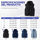 ⭐Tendencia del momento⭐ Chaleco de mezclilla oversize con capucha – Bolsillos funcionales y corte holgado