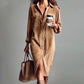 Vestido camisero casual para mujer