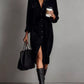 Vestido camisero casual para mujer