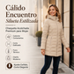 ⏰🔥 ENVÍO GRATIS 🧥❄️ Abrigo de Invierno con Capucha para Mujer – Aislante, Cálido y Resistente al Frío para el Día a Día