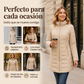⏰🔥 ENVÍO GRATIS 🧥❄️ Abrigo de Invierno con Capucha para Mujer – Aislante, Cálido y Resistente al Frío para el Día a Día