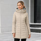 ⏰🔥 ENVÍO GRATIS 🧥❄️ Abrigo de Invierno con Capucha para Mujer – Aislante, Cálido y Resistente al Frío para el Día a Día