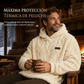 🧥🔥Novedades - Sudadera con capucha de polar para hombre – Cómoda sudadera de invierno