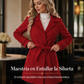 🧥✨ Abrigo Elegante de Mezcla de Lana para Mujer – Corte Entallado, Calidez Premium y Estilo Urbano Sofisticado