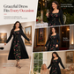 👗🌸 Vestido Largo Bordado Floral para Mujer – Escote Cuadrado, Corte Favorecedor y Elegancia Bohemi