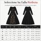 👗🌸 Vestido Largo Bordado Floral para Mujer – Escote Cuadrado, Corte Favorecedor y Elegancia Bohemi