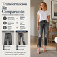 👖✨ Vaqueros Rotos Desgastados Retro para Mujer – Estilo Vintage, Ajuste Cómodo y Look Casual con Mucha Personalidad