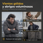 ⏰🔥 ¡50% OFF POR TIEMPO LIMITADO! 🧥❄️ Abrigo Acolchado de Invierno para Hombre – Forro de Vellón Cálido, Diseño Jacquard Elegante y Protección Contra el Frío
