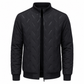 ⏰🔥 ¡50% OFF POR TIEMPO LIMITADO! 🧥❄️ Abrigo Acolchado de Invierno para Hombre – Forro de Vellón Cálido, Diseño Jacquard Elegante y Protección Contra el Frío