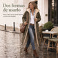 ⏰🔥50% OFF + 🚚ENVÍO GRATIS 🧥❄️ Abrigo Reversible con Capucha para Mujer – Diseño 2 en 1, Forro Sherpa Cálido y Protección contra el Frío