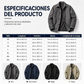 Gabardina impermeable de media longitud para hombre