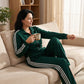 ⏰Conjunto Deportivo de 2 Piezas para Mujer – Chaqueta con Cremallera y Pantalón Cómodo para un Estilo Casual