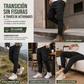 👖 Pantalones Cargo Jogger para Hombre – Corte Cónico, Múltiples Bolsillos y Comodidad Todo el Día