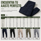 👖 Pantalones Cargo Jogger para Hombre – Corte Cónico, Múltiples Bolsillos y Comodidad Todo el Día