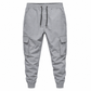 👖 Pantalones Cargo Jogger para Hombre – Corte Cónico, Múltiples Bolsillos y Comodidad Todo el Día