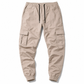 👖 Pantalones Cargo Jogger para Hombre – Corte Cónico, Múltiples Bolsillos y Comodidad Todo el Día