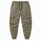 👖 Pantalones Cargo Jogger para Hombre – Corte Cónico, Múltiples Bolsillos y Comodidad Todo el Día