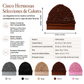 ⏰🧢 Gorro de Cabello de Ganchillo Transpirable para Mujer – Diseño Ligero, Cómodo y Protección Capilar Durante la Noche