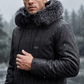 ⏰🔥 ¡50% OFF POR TIEMPO LIMITADO! 🧥 Parka Térmica Impermeable para Hombre con Capucha – Forro Cálido, Protección Cortavientos y Comodidad en Invierno ❄️✨