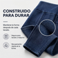 👖✨ Jeans de Cintura Alta para Mujer – Corte Lápiz Tobillero, Ajuste Favorecedor y Estilo Casual Moderno 💙