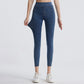 👖✨ Jeans de Cintura Alta para Mujer – Corte Lápiz Tobillero, Ajuste Favorecedor y Estilo Casual Moderno 💙