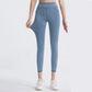 👖✨ Jeans de Cintura Alta para Mujer – Corte Lápiz Tobillero, Ajuste Favorecedor y Estilo Casual Moderno 💙