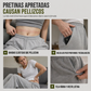 Pantalones de chándal anchos de corte vintage lavados para mujer