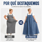 👗 Vestido Maxi Denim Oversize para Mujer – Comodidad Relajada, Estilo Moderno y Ajuste Favorecedor Diario ✨