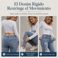 👖 Vaqueros de Talle Alto para Mujer – Alta Elasticidad, Ajuste Esculpido y Estilo Desgastado ✨