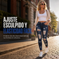 👖 Vaqueros de Talle Alto para Mujer – Alta Elasticidad, Ajuste Esculpido y Estilo Desgastado ✨