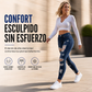 👖 Vaqueros de Talle Alto para Mujer – Alta Elasticidad, Ajuste Esculpido y Estilo Desgastado ✨