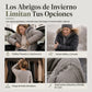 ⏰🔥50% OFF + 🚚ENVÍO GRATIS 🧥❄️ Abrigo Reversible con Capucha para Mujer – Diseño 2 en 1, Forro Sherpa Cálido y Protección contra el Frío