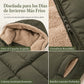 ⏰🔥50% OFF + 🚚ENVÍO GRATIS 🧥❄️ Abrigo Reversible con Capucha para Mujer – Diseño 2 en 1, Forro Sherpa Cálido y Protección contra el Frío