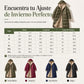 ⏰🔥50% OFF + 🚚ENVÍO GRATIS 🧥❄️ Abrigo Reversible con Capucha para Mujer – Diseño 2 en 1, Forro Sherpa Cálido y Protección contra el Frío