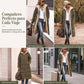 ⏰🔥50% OFF + 🚚ENVÍO GRATIS 🧥❄️ Abrigo Reversible con Capucha para Mujer – Diseño 2 en 1, Forro Sherpa Cálido y Protección contra el Frío