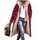 ⏰🔥50% OFF + 🚚ENVÍO GRATIS 🧥❄️ Abrigo Reversible con Capucha para Mujer – Diseño 2 en 1, Forro Sherpa Cálido y Protección contra el Frío