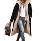 ⏰🔥50% OFF + 🚚ENVÍO GRATIS 🧥❄️ Abrigo Reversible con Capucha para Mujer – Diseño 2 en 1, Forro Sherpa Cálido y Protección contra el Frío