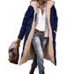 ⏰🔥50% OFF + 🚚ENVÍO GRATIS 🧥❄️ Abrigo Reversible con Capucha para Mujer – Diseño 2 en 1, Forro Sherpa Cálido y Protección contra el Frío