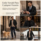 Chaqueta cortavientos casual de algodón puro para hombre, prenda exterior de trabajo para primavera y otoño