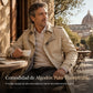 Chaqueta cortavientos casual de algodón puro para hombre, prenda exterior de trabajo para primavera y otoño