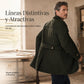 Chaqueta cortavientos casual de algodón puro para hombre, prenda exterior de trabajo para primavera y otoño