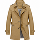 Chaqueta cortavientos casual de algodón puro para hombre, prenda exterior de trabajo para primavera y otoño