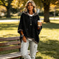 🐆🔥 ¡50% OFF POR TIEMPO LIMITADO! Sudadera con Capucha para Mujer con Estampado de Leopardo – Corte Holgado, Mangas Anchas y Estilo Urbano ✨