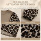 👚🐆Top de Manga Larga para Mujer con Estampado de Leopardo – Holgado, Suave y Favorecedor ✨