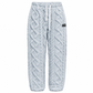 👖🔥 ¡50% OFF POR TIEMPO LIMITADO! Pantalones Térmicos de Franela para Mujer – Cálidos, Suaves, Cómodos y Holgados ❄️✨