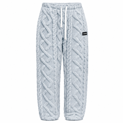 👖🔥 ¡50% OFF POR TIEMPO LIMITADO! Pantalones Térmicos de Franela para Mujer – Cálidos, Suaves, Cómodos y Holgados ❄️✨